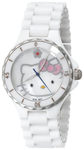 Hello Kitty Kimora Lee Simmons White Ceramic Watch