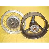 1987 Kawasaki VN 1500 Vulcan 88 88 Se Rear Wheel by Cycle Therapy