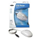 Belkin USB Classic Mouse - Mouse - 3 button(s) - wired - USB - blue