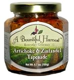 Artichoke & Zinfandel Tapenade - A Bountiful Harvest Everyday Gourmet