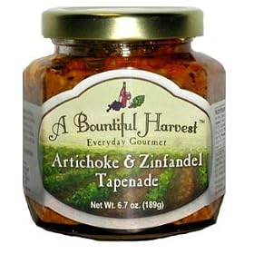 Artichoke and Zinfandel Tapenade - A Bountiful Harvest Everyday Gourmet by A Bountiful Harvest