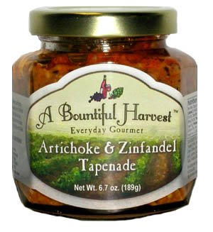 Artichoke & Zinfandel Tapenade - A Bountiful Harvest Everyday Gourmet by A Bountiful Harvest