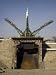 Soyuz Rocket Is Erected into Position at the Launch Pad at Baikonur Cosmodrome in Kaz...