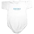 Baby Bodysuit White Ollege Transfer Wushu Sports