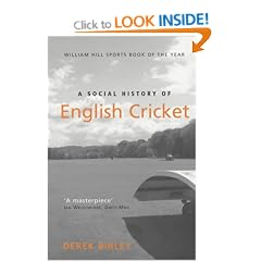 A Social History of English Cricket