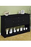 French Country Three-drawer Buffet