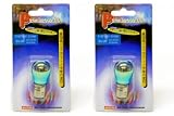 1157 Silver Vision Blue Bulbs
