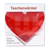 Taschenwärmer Handwärmer Herzform
