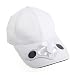 Solar Fun Cap- White