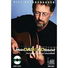 Mein DADGAD-Sound, m. Audio-CD