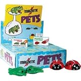 Magnetic Frogs or Ladybirds