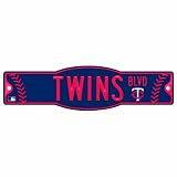 MLB Minnesota Twins 4.5-by-17 Sign