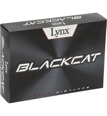 Black Cat Golf Balls