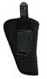 GunMate Ambidextrous Hip Holster Series 211 Black Sz20