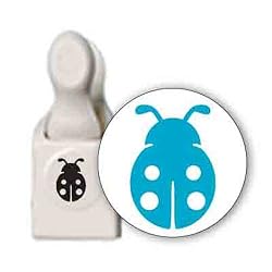 Martha Stewart Punch Dbl Med Ladybug