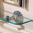 Ginger 1134T-24/ORB - Chelsea 24 Inch Shelf - Tempered Oil Rubbed Bronze-Hand Relieved Finish