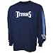 Tennessee Titans Navy Blue Flea Flicker Long Sleeve T-shirt Image of Tennessee Titans Navy Blue Flea Flicker Long Sleeve T-shirt