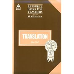 Translation (Resource Books for Teachers)