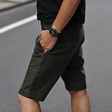 CCP(シーシーピー) PS-O013 アシンメトリーショーツ KHAKI サイクルウェア ショートパンツ CCP