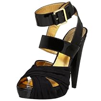 Report Signature Women's Rockwell Platform Dress Sandal,Black,11 M