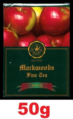 Sri Lanka Ceylon Mackwoods Pure Fine Black Tea Apple 25 Tea Bags 50g