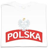 Polish Apparel White Eagle Polska - Polish Long Sleeve Tee