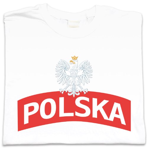 Polish Apparel White Eagle Polska - Polish Long Sleeve Tee