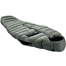 TAIGA SleepWalker 700+ Fillpower Goosedown Sleeping Bag Jacket (-4�C/24.8�F), Including Stuffsack, German Designed, MADE IN CANADA