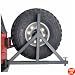 Warn 64337 Bumper Tire Carrier