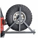Warn 64337 Bumper Tire Carrier