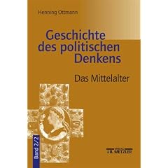 Geschichte des politischen Denkens: Geschichte des politischen Denkens - Bd.2 / 2. Die Römer und das Mittelalter: Tlbd Bd 2/2 (Taschenbuch)