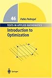 Introduction to Optimization (Texts in Applied Mathematics)