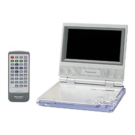 Panasonic DVD-LV60 5.8-Inch Portable DVD Player