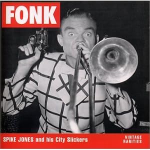 Fonk by Spike Jones (Audio CD - 2003)