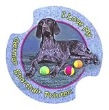 German Shorthair Pointer Carsters, Coasters for Your Car