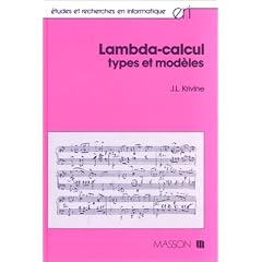 Lambda-calcul, types et mod�les