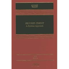 Secured Credit: A Systems Approach