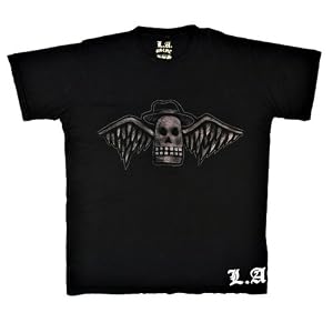 L A Airline Sir Death t-shirt LAIR3786.