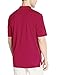 adidas Golf Men's Climacool 2-Color Pencil Stripe Polo Shirt, Unity Pink F/Black, Medium