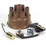 Aqua Power Complete Performance Marine Tune-Up Kit for Ford & GM V-8 engines with Prestolite (clip cap) breaker point ignition system