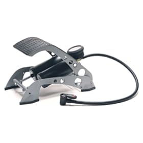 Michelin Double Barrel Footpump