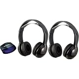  : Wireless IR transmitter with 2 headsets
