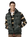 BOGNER FIRE + ICE Herren Daunenweste CHARLY-D, forest, 50