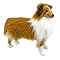 Melissa& Doug Plush Shetland Sheepdog