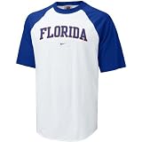 Nike - Nike Florida Gators White Classic Raglan T-shirt