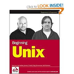 Beginning Unix (Programmer to Programmer)