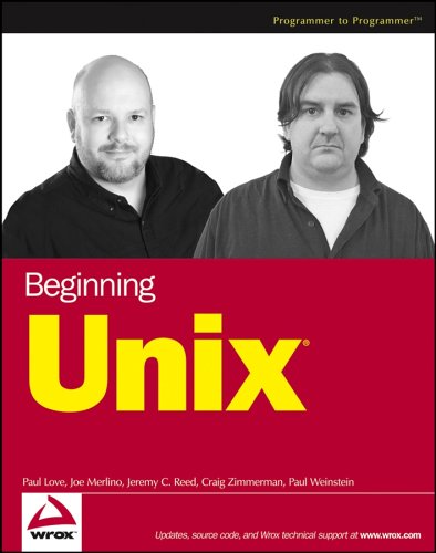 City Travel Guides Discounted  Books : Beginning Unix (Programmer to Programmer)
