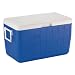 Coleman 48-Quart Cooler, Blue