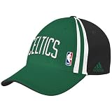 adidas Boston Celtics Green Swingman Team Road Flex Fit Hat