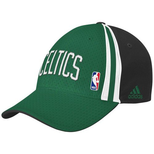 adidas Boston Celtics Green Swingman Team Road Flex Fit Hat